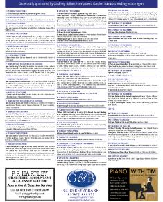 Suburb News Edition 101 Autumn 2009 - Page 6