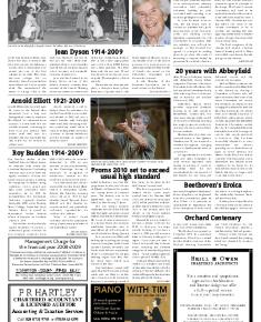 Suburb News Edition 102 Winter 2009 - 2010 - Page 2