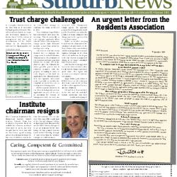 Suburb News Edition 101 Autumn 2009