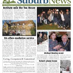 Suburb News Edition 99 Winter 2008 - 2009 

