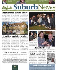 Suburb News Edition 99 Winter 2008 - 2009 
