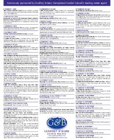 Suburb News Edition 103 Spring 2010 - Page 10