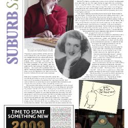 Suburb News Edition 99 Winter 2008 - 2009 - Page 6