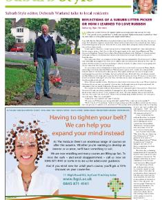 Suburb News Edition 104 Autumn 2010 - Page 6