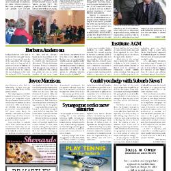 Suburb News Edition 103 Spring 2010 - Page 2