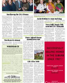 Suburb News Edition 105 Winter 2010 -2011 - Page 5