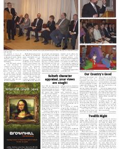 Suburb News Edition 102 Winter 2009 - 2010 - Page 4