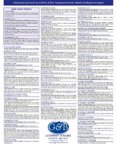 Suburb News Edition 100 Spring 2009 - Page 10