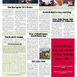 Suburb News Edition 105 Winter 2010 -2011 - Page 5