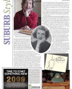 Suburb News Edition 99 Winter 2008 - 2009 - Page 6