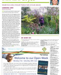 Suburb News Edition 103 Spring 2010 - Page 6