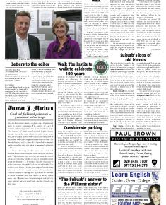 Suburb News Edition 101 Autumn 2009 - Page 2