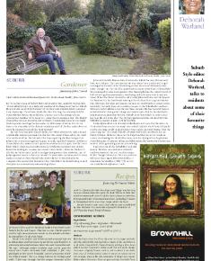 Suburb News Edition 99 Winter 2008 - 2009 - Page 7