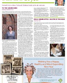 Suburb News Edition 105 Winter 2010 -2011 - Page 7