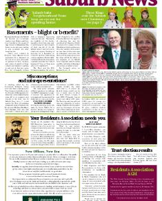 Suburb News Edition 105 Winter 2010 -2011 