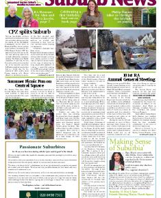 Suburb News Edition 114 Spring 2013 