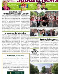 Suburb News Edition 111 Summer 2012 