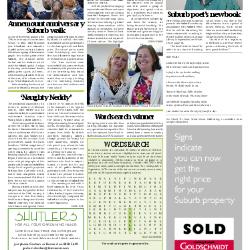 Suburb News Edition 107 Summer 2011 - Page 3
