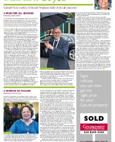 Suburb News Edition 113 Winter 2012 - 2013 - Page 5