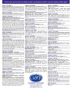 Suburb News Edition 108 Autumn 2011 - Page 10
