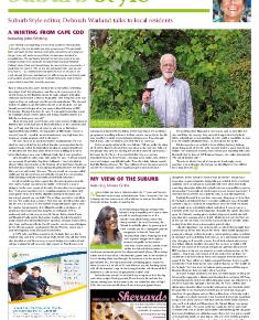 Suburb News Edition 107 Summer 2011 - Page 6