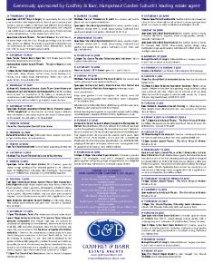 Suburb News Edition 106 Spring 2011 - Page 10