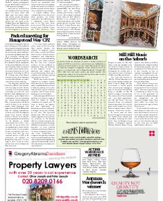 Suburb News Edition 113 Winter 2012 - 2013 - Page 3