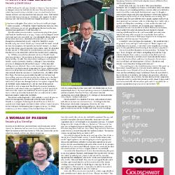 Suburb News Edition 113 Winter 2012 - 2013 - Page 5