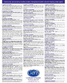 Suburb News Edition 112 Autumn 2012 - Page 10
