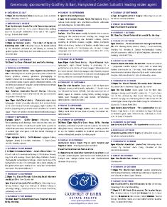 Suburb News Edition 107 Summer 2011 - Page 10