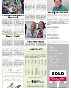 Suburb News Edition 107 Summer 2011 - Page 3