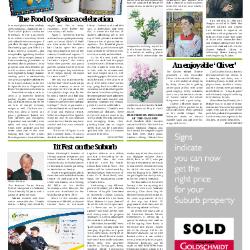 Suburb News Edition 110 Spring 2012 - Page 5