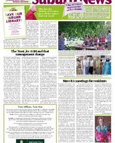 Suburb News Edition 107 Summer 2011 