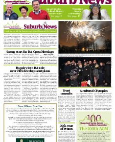 Suburb News Edition 109 Winter 2011 - 2012 