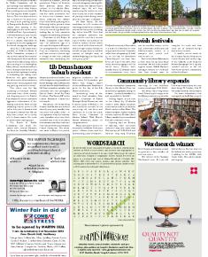 Suburb News Edition 112 Autumn 2012 - Page 3