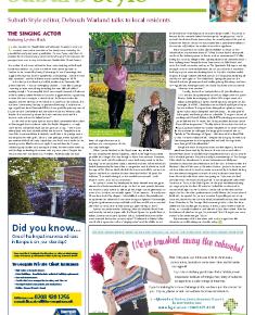 Suburb News Edition 106 Spring 2011 - Page 6