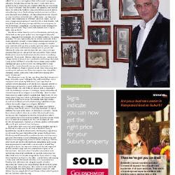 Suburb News Edition 112 Autumn 2012 - Page 7
