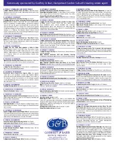 Suburb News Edition 109 Winter 2011 - 2012 - Page 10