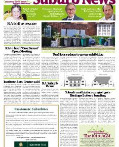 Suburb News Edition 113 Winter 2012 - 2013 