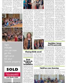 Suburb News Edition 111 Summer 2012 - Page 4