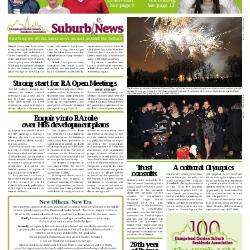 Suburb News Edition 109 Winter 2011 - 2012 