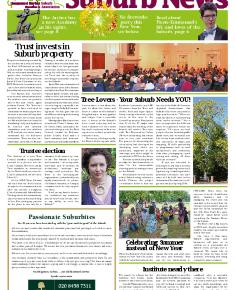 Suburb News Edition 112 Autumn 2012 