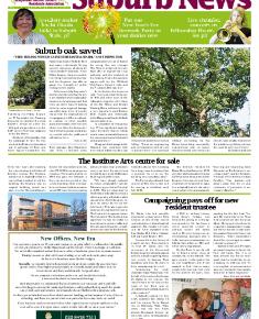 Suburb News Edition 108 Autumn 2011 