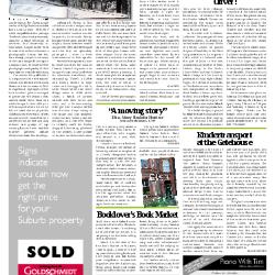 Suburb News Edition 109 Winter 2011 - 2012 - Page 4