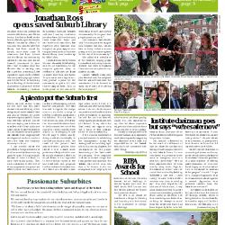 Suburb News Edition 111 Summer 2012 