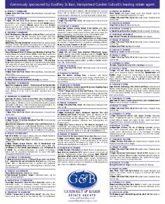 Suburb News Edition 113 Winter 2012 - 2013 - Page 8