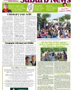 Suburb News Edition 106 Spring 2011 
