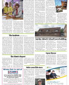 Suburb News Edition 111 Summer 2012 - Page 2
