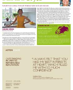 Suburb News Edition 110 Spring 2012 - Page 6