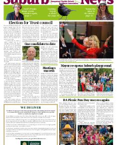 Suburb News Edition 119 Summer 2014 